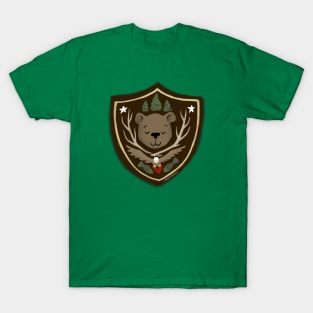 Protect Nature badge - Earth Day tee T-Shirt